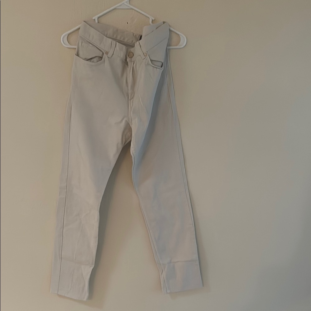 Elegant Light Tan Trousers
